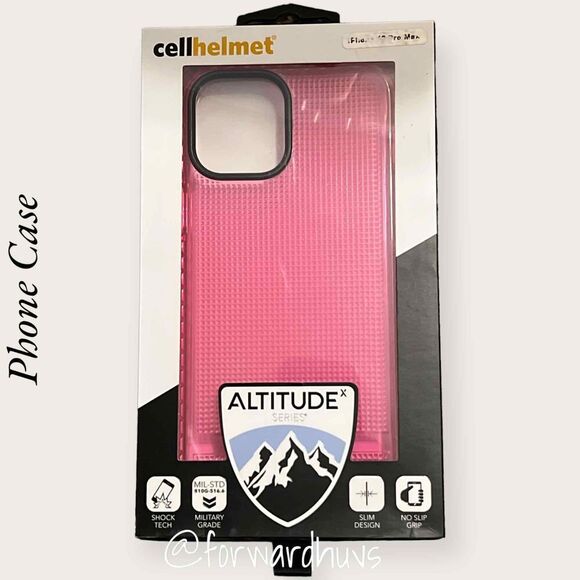 Cellhelmet Altitude X Series for iPhone 12 Pro Max - Picture 1 of 9